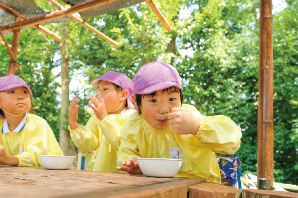 かのこ里山村保育写真04