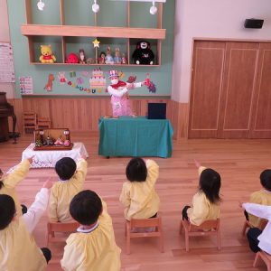 ひなまつり・お誕生会（３月）
