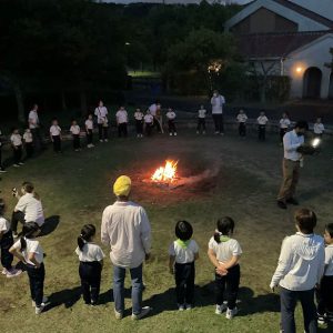 お泊り保育（年長）