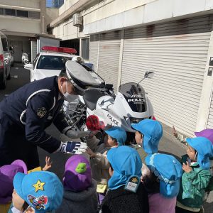 葺合警察署見学