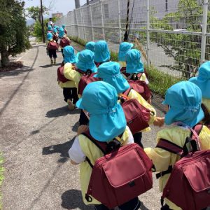 令和５年度　春の遠足（２・３歳児）