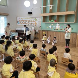 お誕生会（４.５月合同）