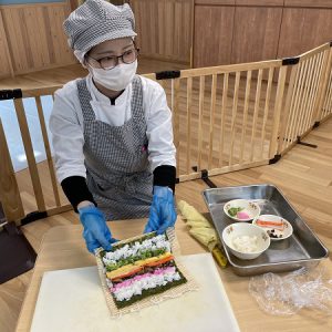 食育《節分・恵方巻について》