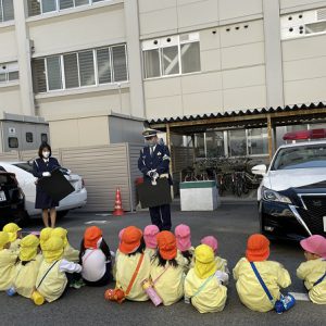 葺合警察署見学