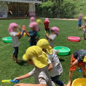 令和５年度　水遊び