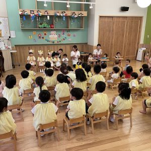 七夕・お誕生会（６.７月合同）