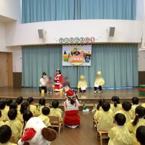 令和５年度　１２月誕生会・クリスマス会