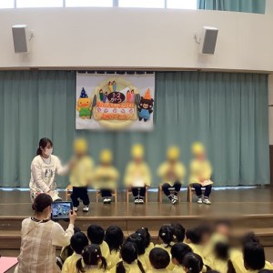 令和５年度　１・２月誕生会・豆まき