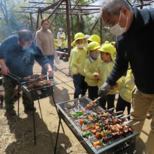 里山活動（年長・BBQ）