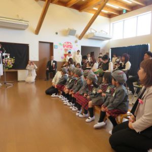 第9回　入園式
