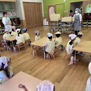 食育《フルーツサンドを作ろう》