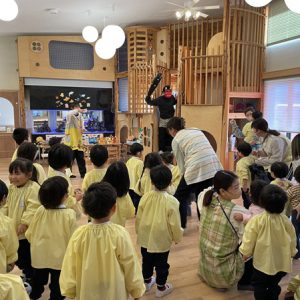節分・お誕生会（１.２月合同）