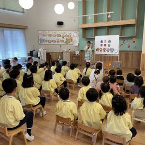 ひなまつり・お誕生会（３月）