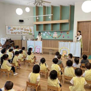 お誕生会（４.５月合同）