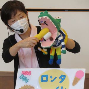 歯科講習（幼児クラス）