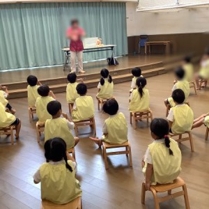 令和６年度　はみがき指導（４・５歳児）