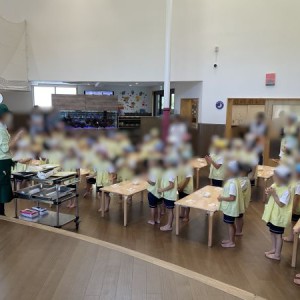 令和６年度　食育・パン作り①