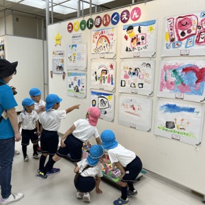 のびのび絵画展
