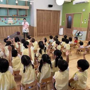お誕生会（８.９合同）