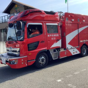 消防訓練🚒