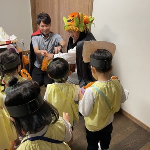ハロウィン・お誕生会（10.11月合同）