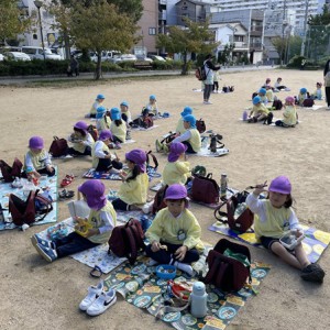戸外ランチ