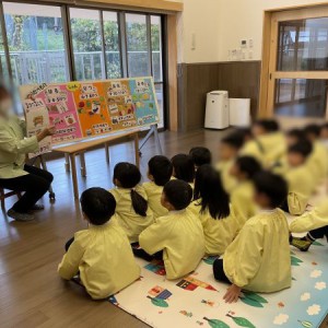 令和６年度　食育・パネルシアター「旬の食べ物と行事食について」
