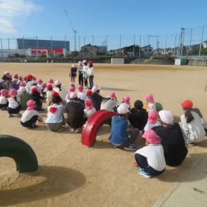 小学校交流会（５歳児）
