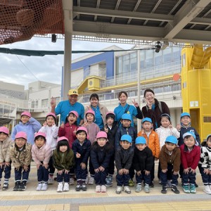 お別れ遠足　こべっこランド
