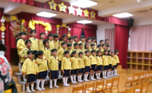令和6年 星の子こども園 卒園式