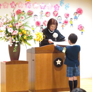 3月 卒園式