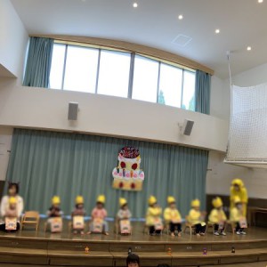 令和４年度　１０・１１月誕生会・ハロウィン