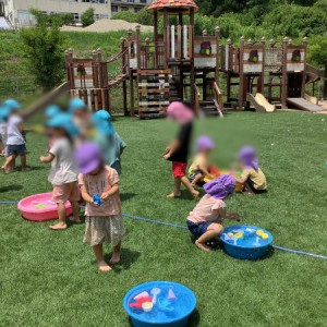 令和６年度　水遊び