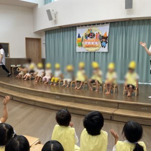 令和５年度　８．９月誕生日会