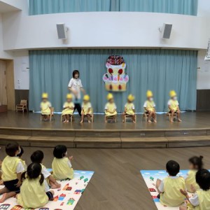 令和４年度　８．９月誕生会