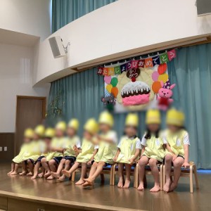 令和６年度　七夕・お誕生日会（６・７月）