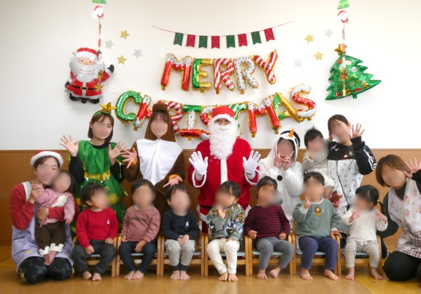 2024年12月クリスマス会2
