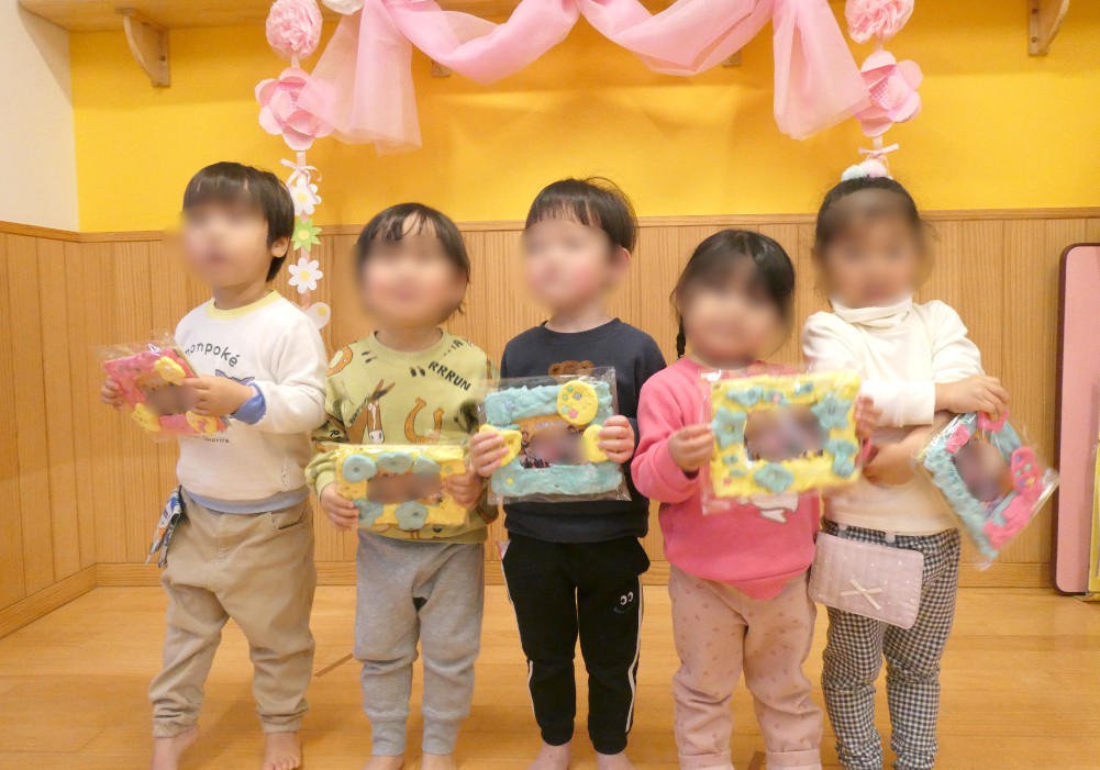 2025年3月卒園式1