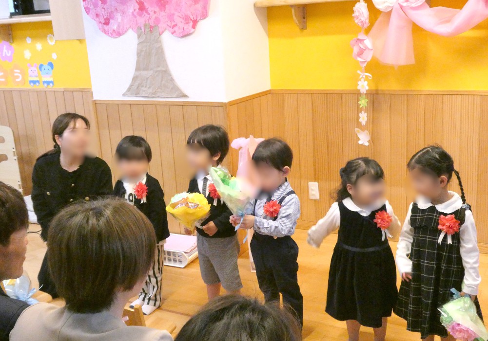 2025年3月卒園式2