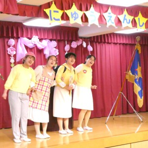 令和7年度 入園式