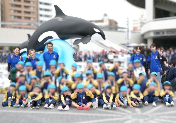 2025年4月25日春の遠足須磨シーワールド2
