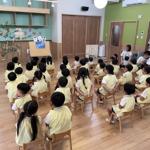 6.7月誕生会