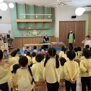 節分・お誕生会