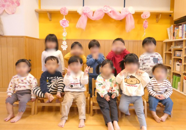 ほしぞら_2026年3月卒園児を送る会