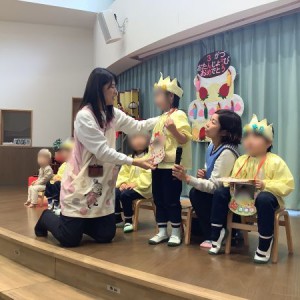 令和７年度　ひなまつり、お誕生日会(3月)