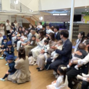 令和８年度　入園式