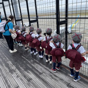 👣春の遠足✈
