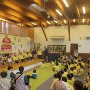 ４・５月お誕生日会