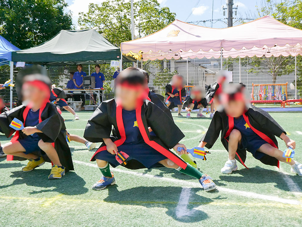星の子こども園　スポーツフェスタ