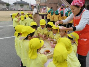 餅つき061